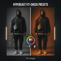 TNC Hypebeast Fit-Check Lightroom Presets Pack - TNC Designz