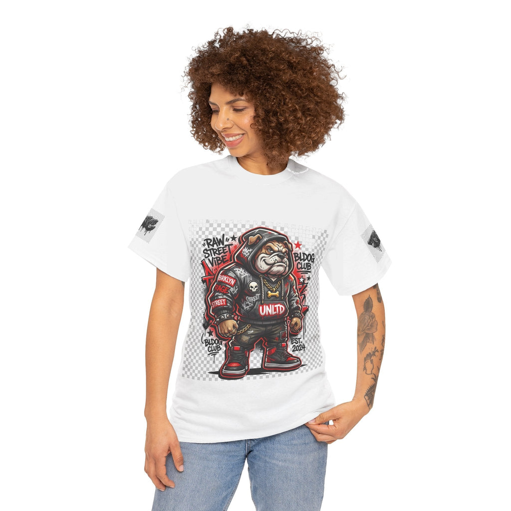 TNC Bulldog Club Heavyweight Streetwear Tee