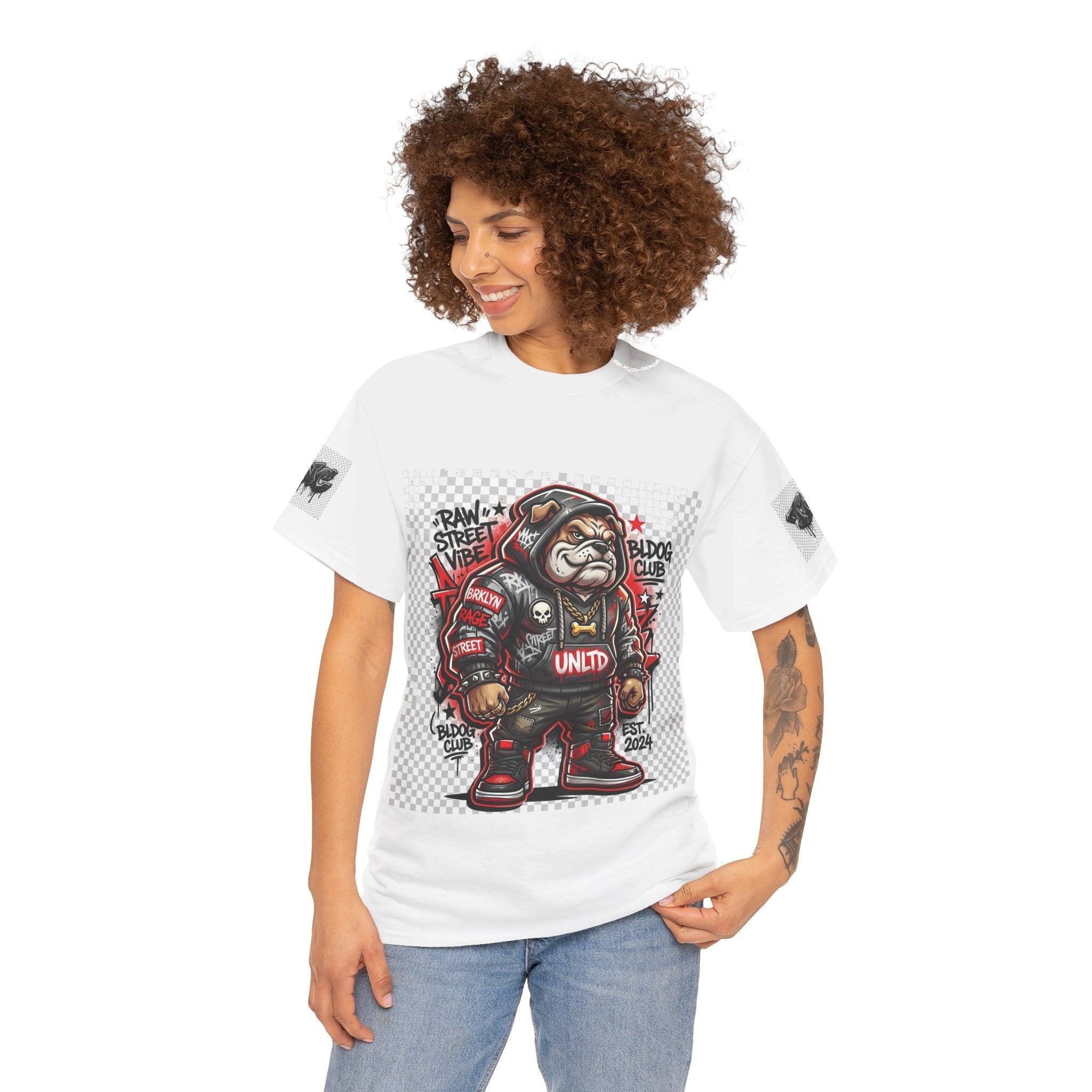 TNC Bulldog Club Heavyweight Streetwear Tee
