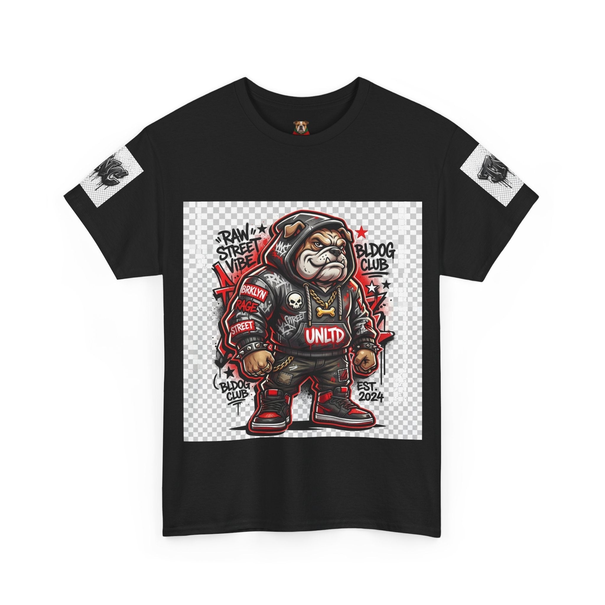 TNC Bulldog Club Heavyweight Streetwear Tee