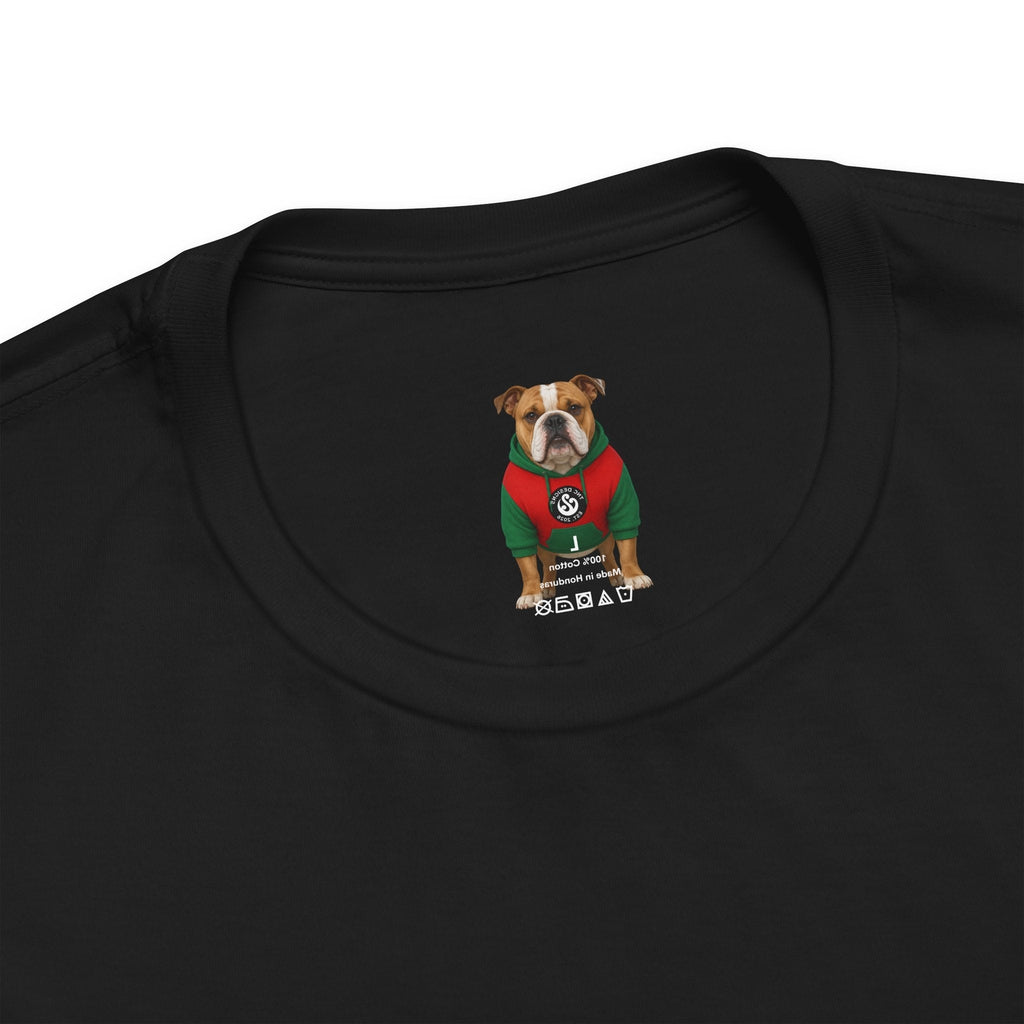 TNC Bulldog Heavyweight Streetwear Tee — Black streetwear product image 14 - TNC Designz