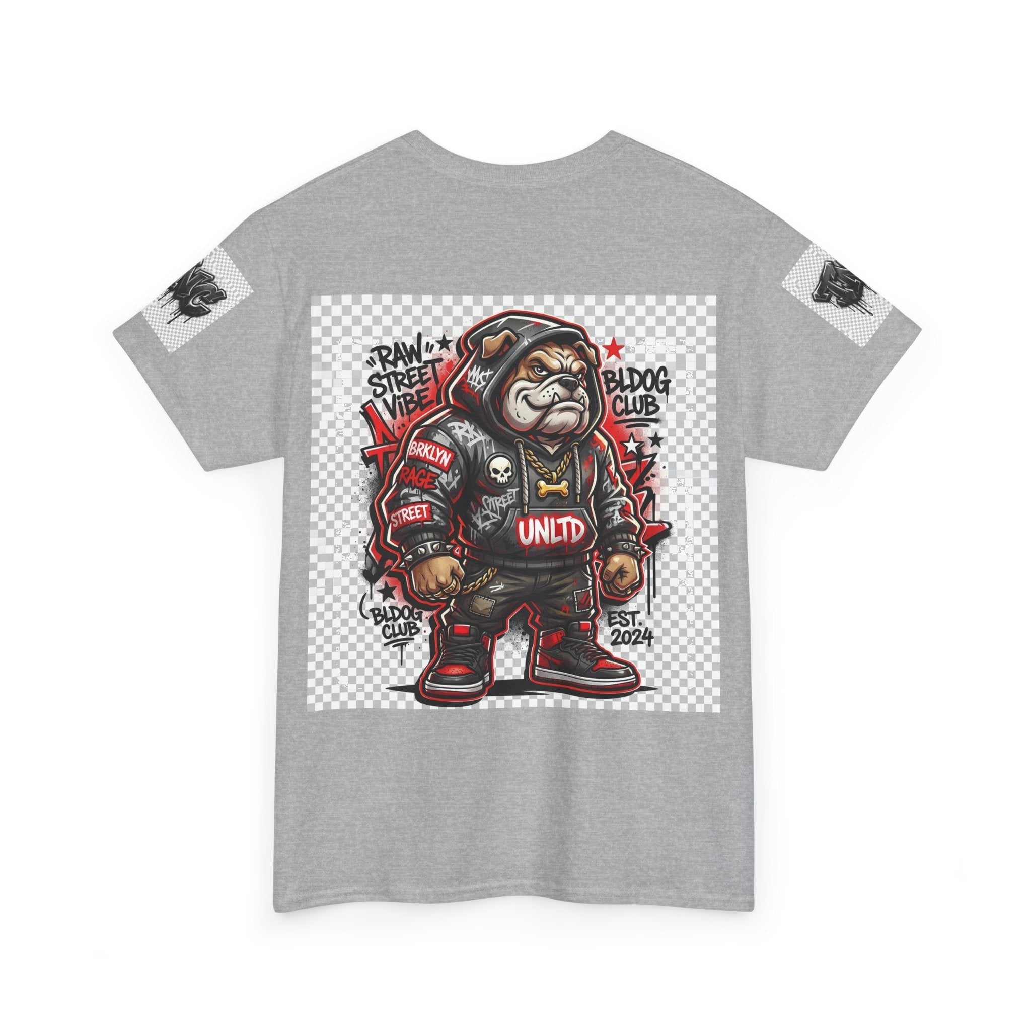 TNC Bulldog Club Heavyweight Streetwear Tee