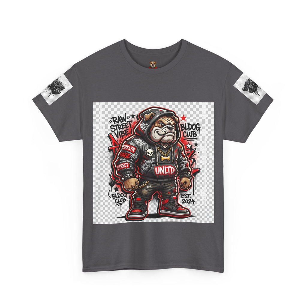 TNC Bulldog Club Heavyweight Streetwear Tee