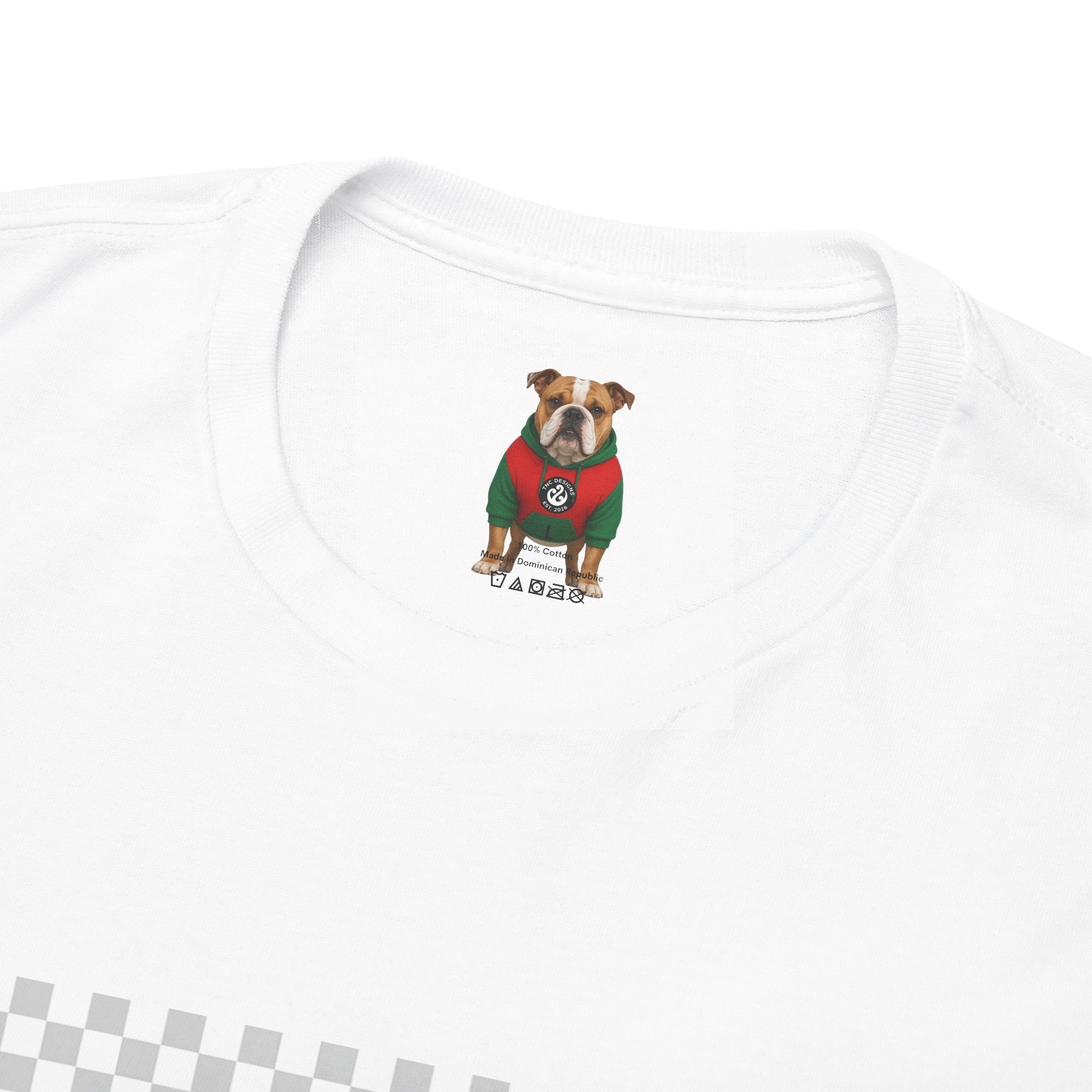 TNC Bulldog Club Heavyweight Streetwear Tee