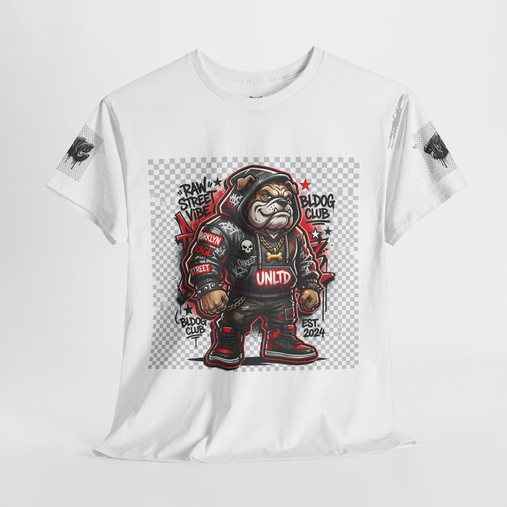 TNC Bulldog Club Heavyweight Streetwear Tee