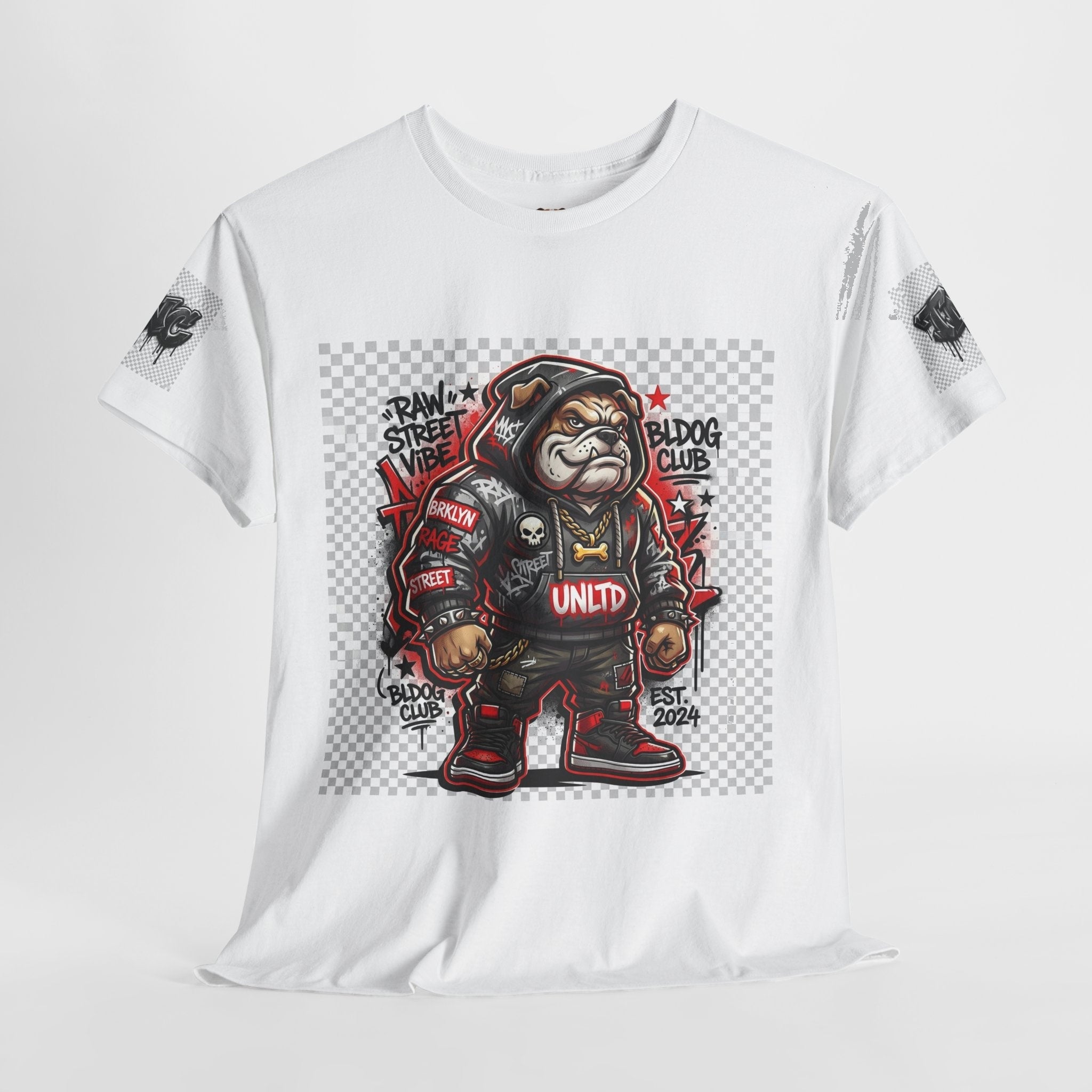 TNC Bulldog Club Heavyweight Streetwear Tee