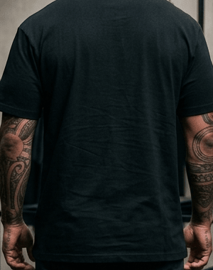 TNC "Cyberpunk Neon Skull Design" Heavyweight Streetwear Hoodie — Boxy Fit - TNC Designz