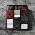 TNC Brutalist Lookbook Canva Templates Pack