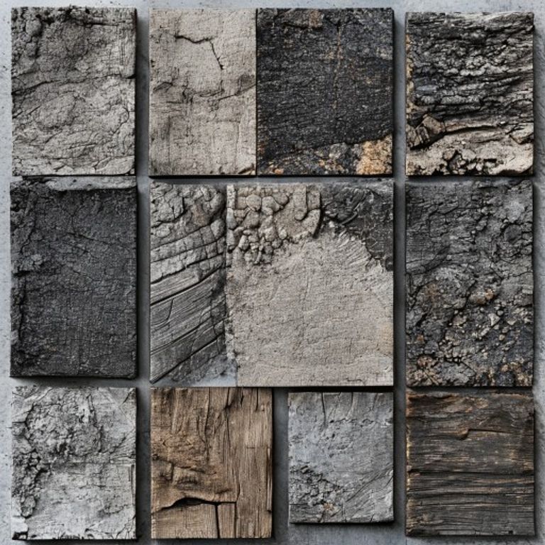 TNC Concrete Studio Mockup Backgrounds Collection