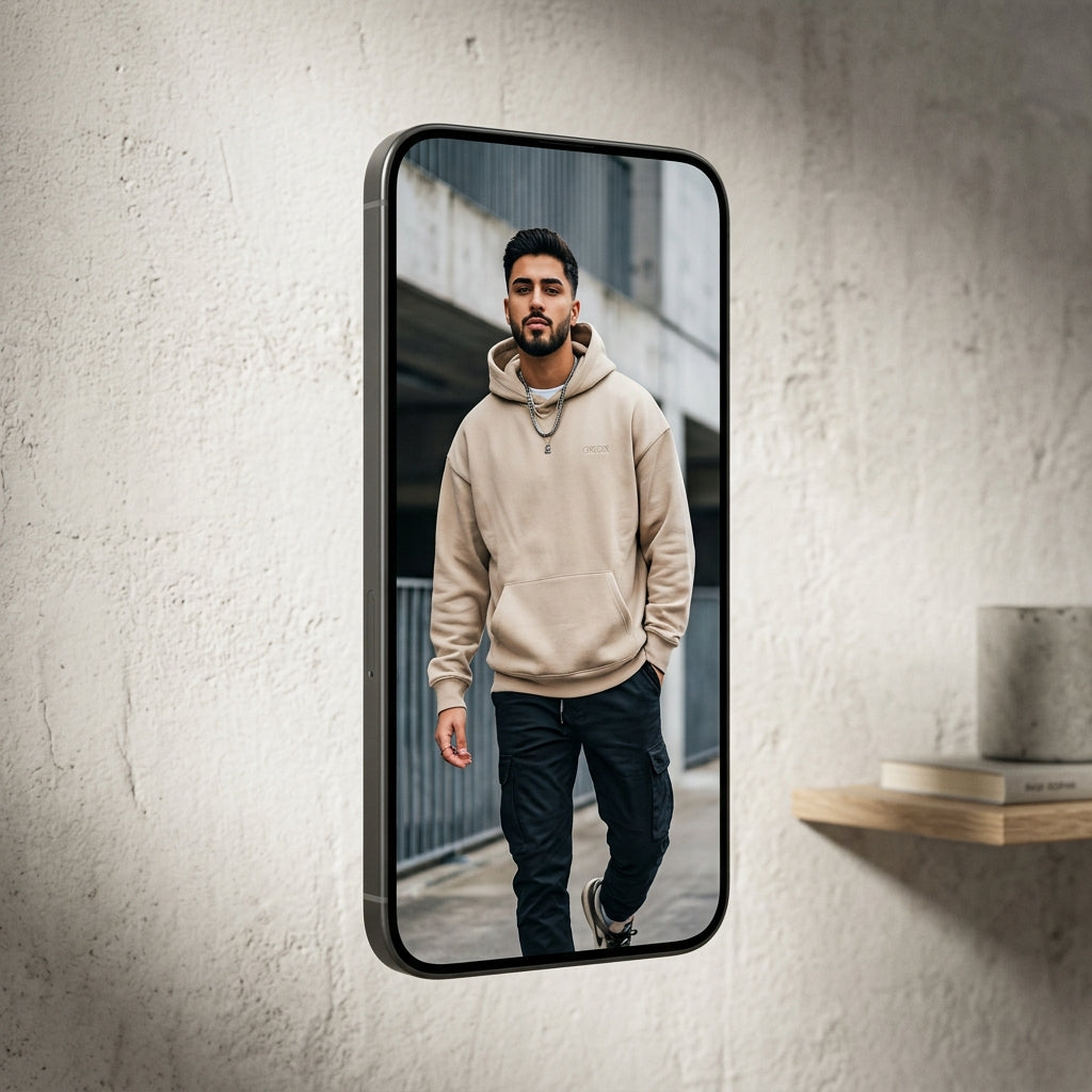 TNC Midjourney Prompt Guide for Streetwear Mockups
