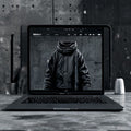 TNC Shopify Theme Preset: Brutalist Obsidian