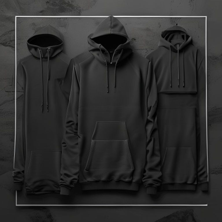 TNC Streetwear Brand Tech Pack Templates